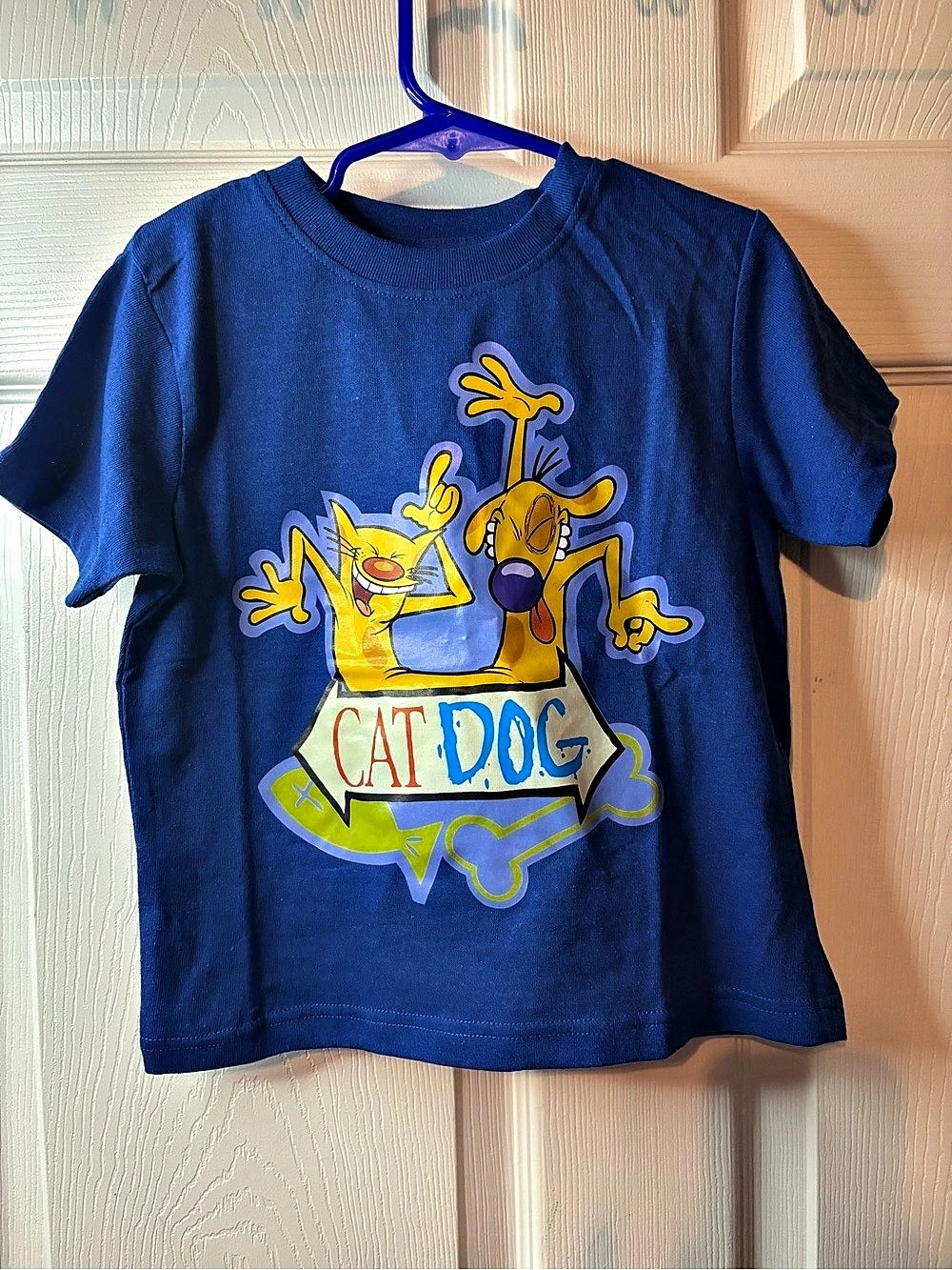Nickelodeon CatDog Graphic T-Shirt Graphic Tee Unisex 5 NWT